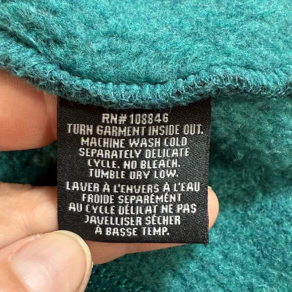 Kuhl Alaska Sweater Size L 1/4 Zip Knit Pullover Sherpa Outdoor Trail Gorpcore - Picture 11 of 16